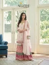 7077 And 7089 By Alizeh Georgette Sharara Suits Wholesalers In Surat
